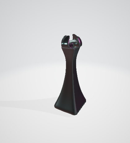 black tower 3D Print Model .c4d .max .obj .3ds .fbx .stl .blend 