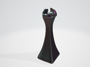 black tower 3D प्रिंट मॉडल