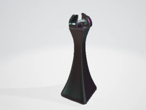black tower 3D Print Model