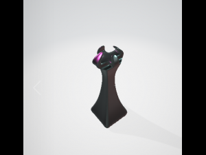 black tower 3D Print Model