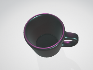 black cup 3D Принт Модель