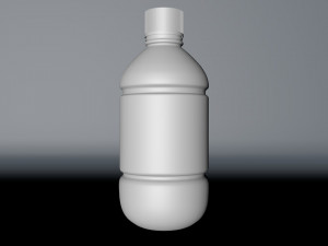 plastic bottle 3D Model