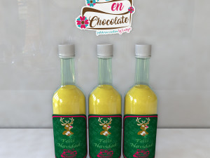 glass bottle 3Dモデル