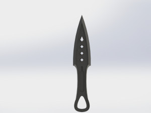 apex legends- kunai 3D Model