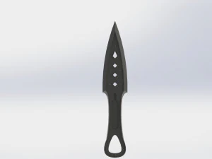 apex legends- кунай 3D Модель