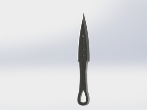 apex legends- kunai Modèle 3D