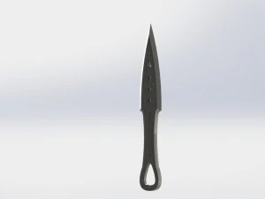 apex legends- kunai 3D Model