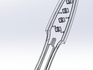 apex legends- kunai Modèle 3D