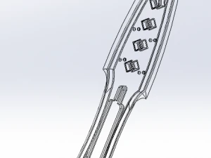 apex legends- kunai 3D Model