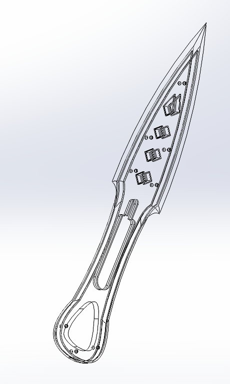Apex Legends Kunai 3d Model In Drugoe 3dexport