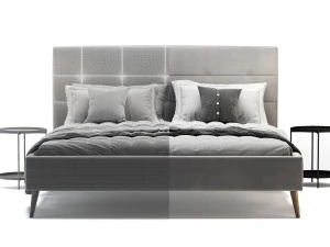 adairs highbury bed 3D Model