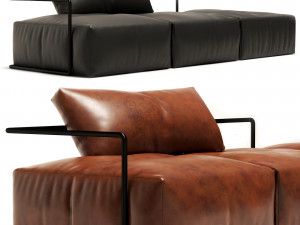 martensen daybed 3D Model