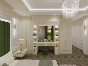 modern bedroom design - sketchup Modello 3D