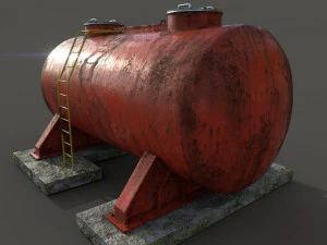 oil tank 3D Model