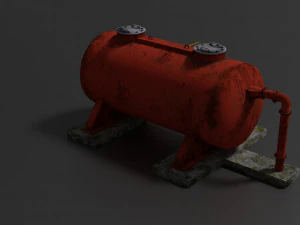 oil tank 3D Model