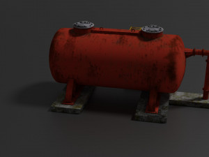 oil tank 3Dモデル