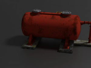oil tank 3D Model