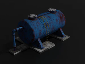 oil tank 3D Model