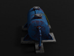 oil tank Modelo 3D