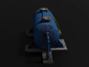 oil tank 3D Model