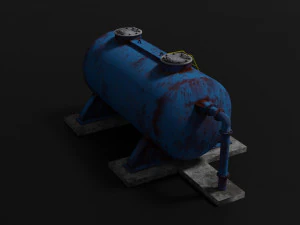 oil tank 3D Model
