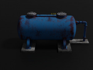 oil tank Modelo 3D