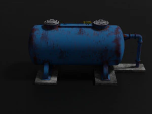 oil tank 3D Model