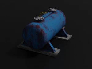 oil tank 3D Model