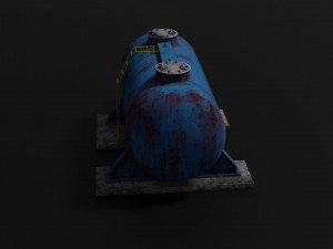 oil tank Modelo 3D