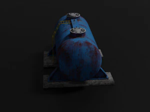 oil tank 3D Model