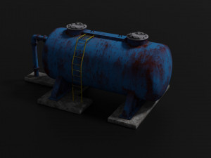 oil tank Modelo 3D