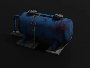 oil tank 3D Model