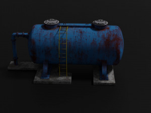 oil tank Modelo 3D