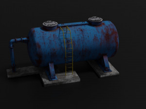 oil tank Modelo 3D