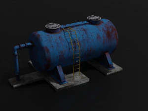 oil tank 3D Model
