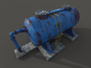 oil tank 3D Model