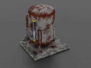 oil tank 3D Model