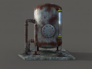 oil tank 3D Model