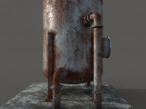 oil tank 3D Model