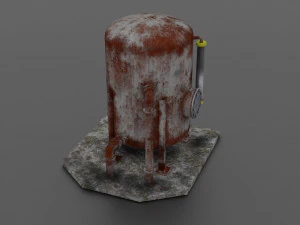 oil tank 3D Model