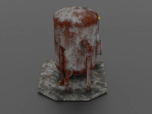 oil tank 3D Model