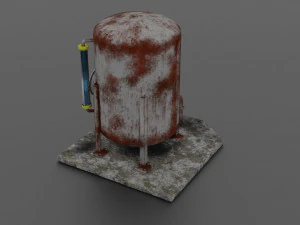 oil tank 3D Model