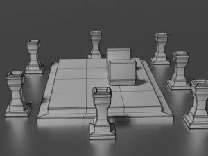 divine stand 3D Model