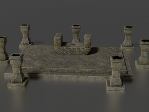 divine stand 3D Model