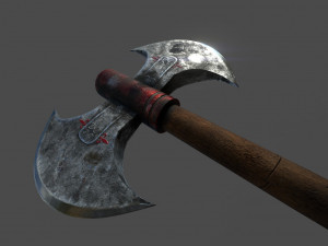 ancient axe 3D मॉडल