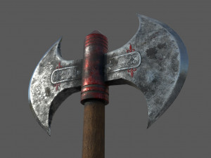 ancient axe 3D Model