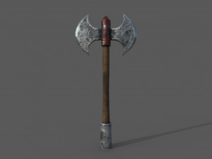 ancient axe 3D Model