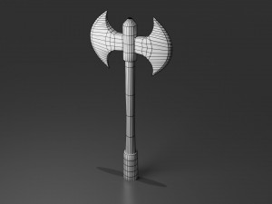 ancient axe 3D Model