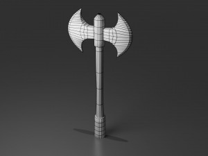 ancient axe 3D Model
