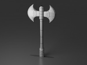 ancient axe 3D Model